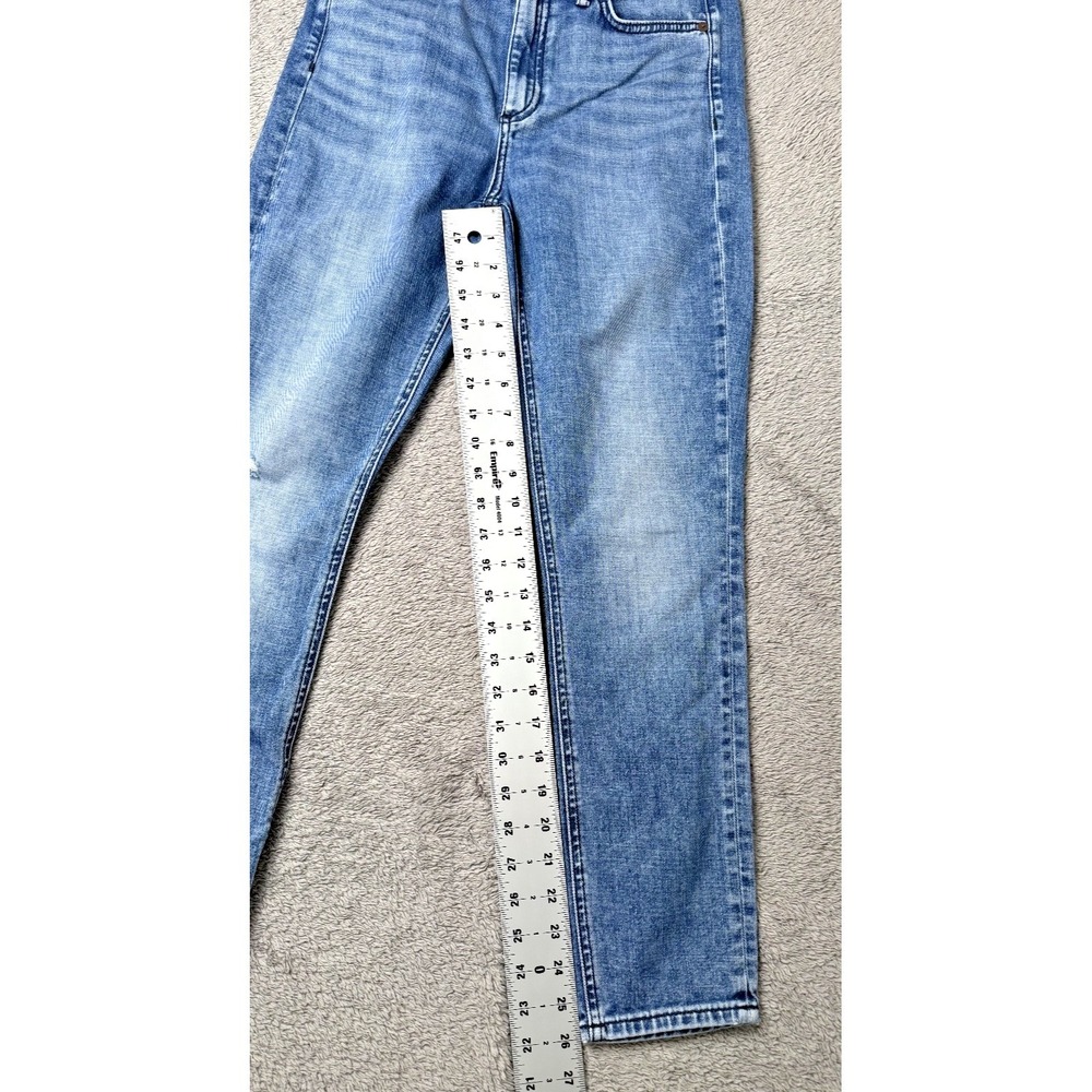 Rag & Bone Nina High Rise Skinny Jeans Women 27 Medium Wash Denim - Picture 10 of 10